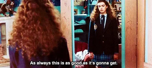 The Princess Diaries. What a preppie.