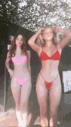 Kenzie rickert and friend