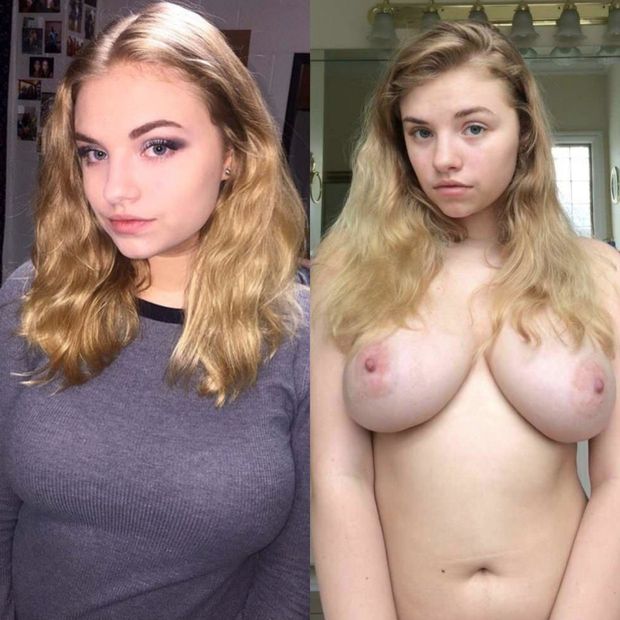 big pale teen tits