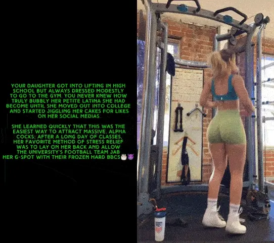 Slut daughter