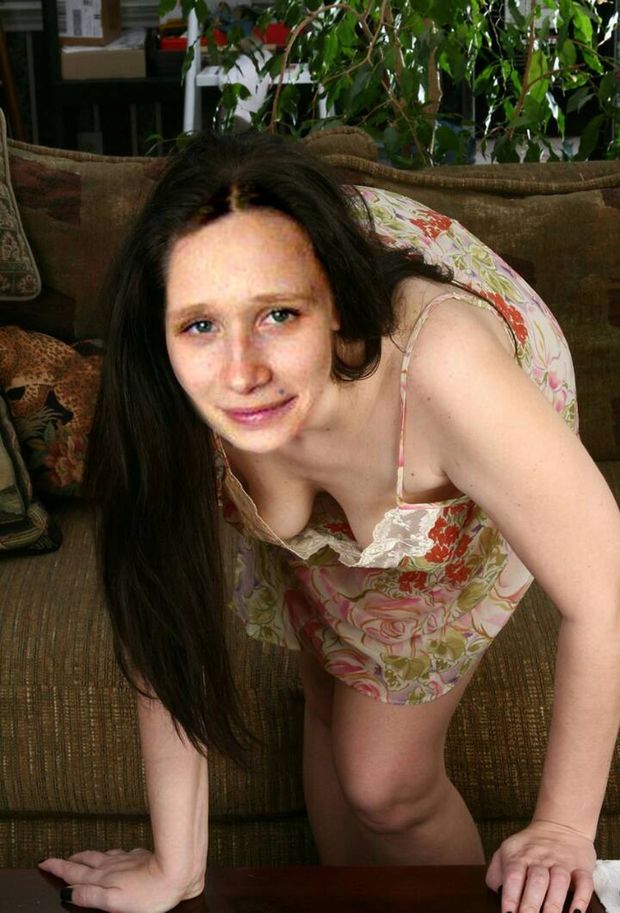 Mature with Saggy tits