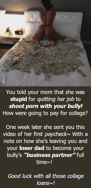 Mom became bully’s porn partner slut