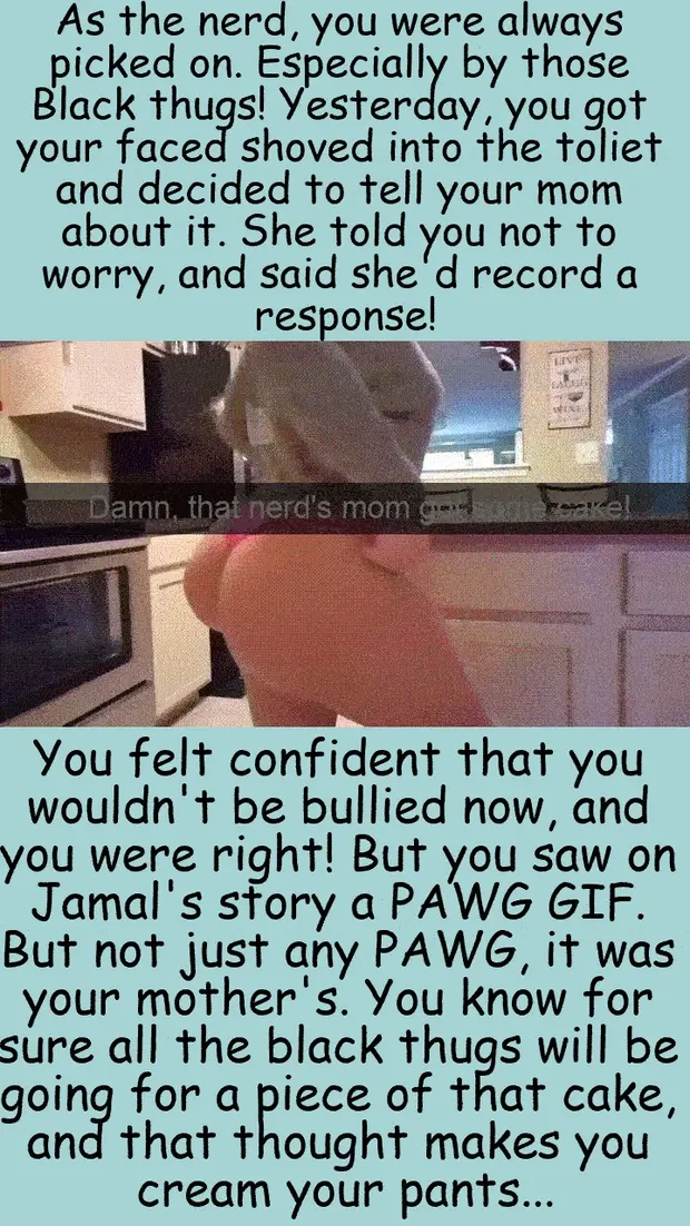 Mom twerks for sons bully