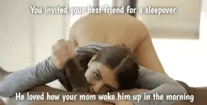 Mom blows sons hung black friend