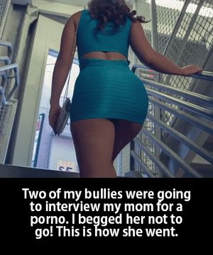 Mom films porno with sons bullies
