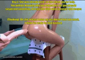 Mom trains to take her son bully’s huge cock p3