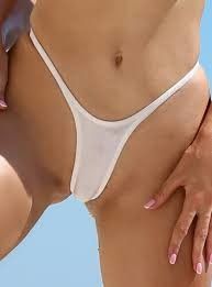 Hot micro thong