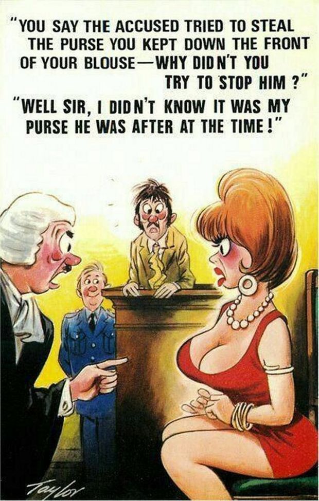 Order In The Court!