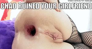 Do you think she'll eveer feel your tiny cock again?