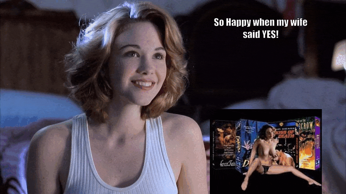 So excited to get naked and with another man!