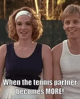 Partners on the court and now off it too!