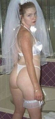 Getting ready for the wedding