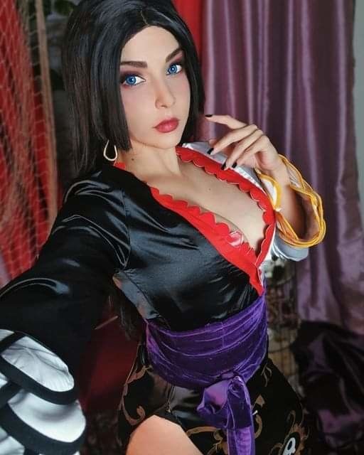 Boa Hancock (Cosplay)