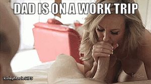 It means a full week of fun with mom