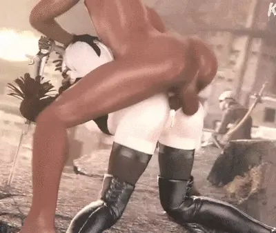 2B hard anal