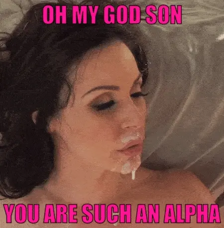 Dominating your own mother is natural