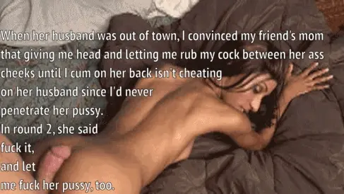 Wife justifies cheating on her husband with her son's friend