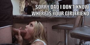 She might have found something better to do