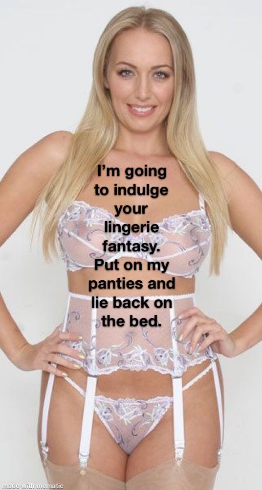 Put on my panties