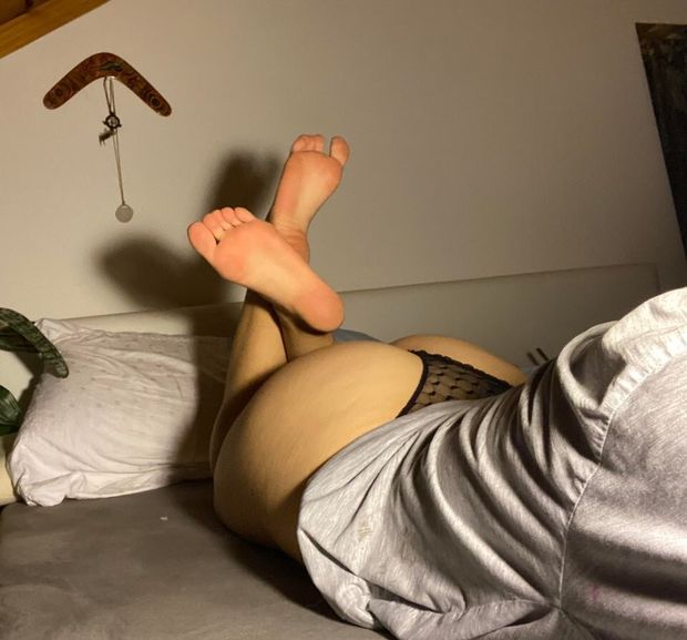 The pose