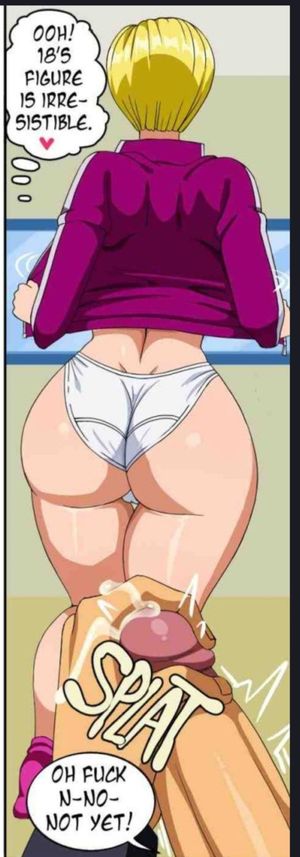 Cumming from 18's perfect ass