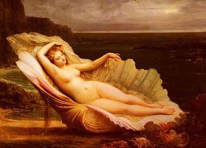 Picou Henri Pierre : Venus -19th_century