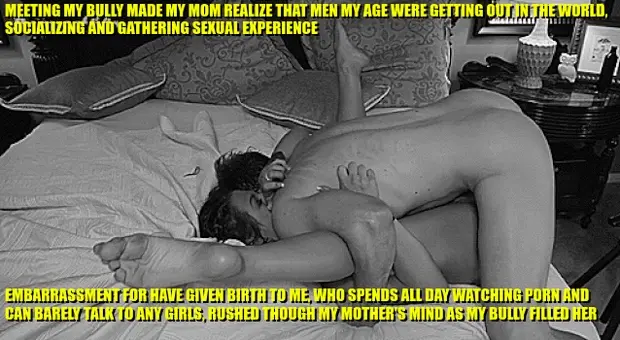 Mom fucked by sons bully