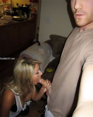 She told me she couldn't wait any longer...