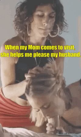 When Mom comes to visit.