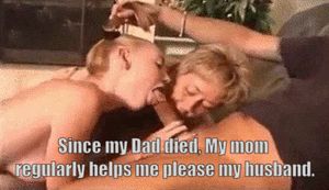 Me, My Husband and My Mom