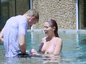 She went fishing and found the big one!