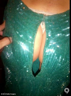 The infamous tear/rip/wardrobe malfunction.