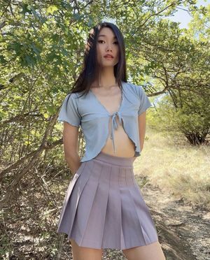 LucyMochi Chinese Korean beauty 1