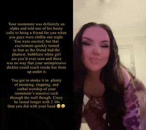 Cucked by hung roommate