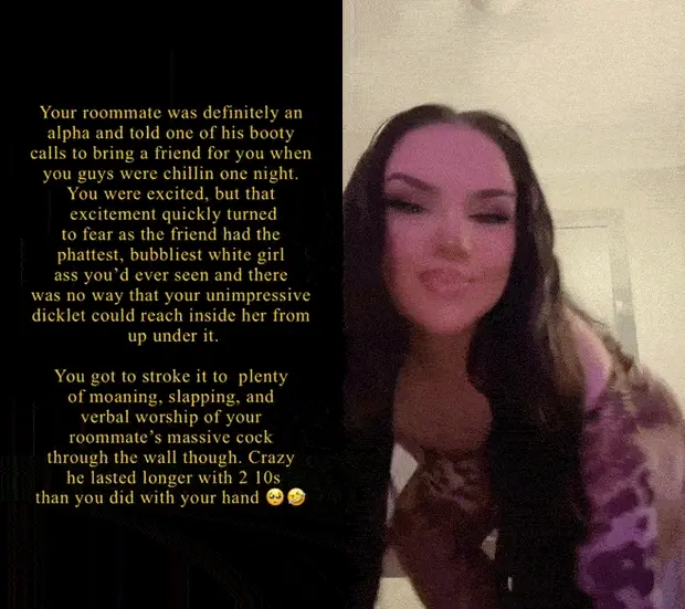 Cucked by hung roommate