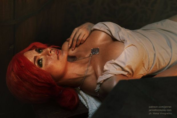 Triss Merigold (Cosplay)