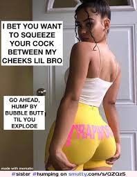Big Sis Will Let You Nut Between Her Cheeks