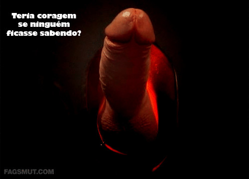 É completamente anônimo
