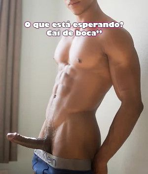Cai de boca