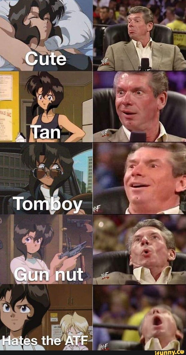 No antigov, tan, tomboy gf? Why live?