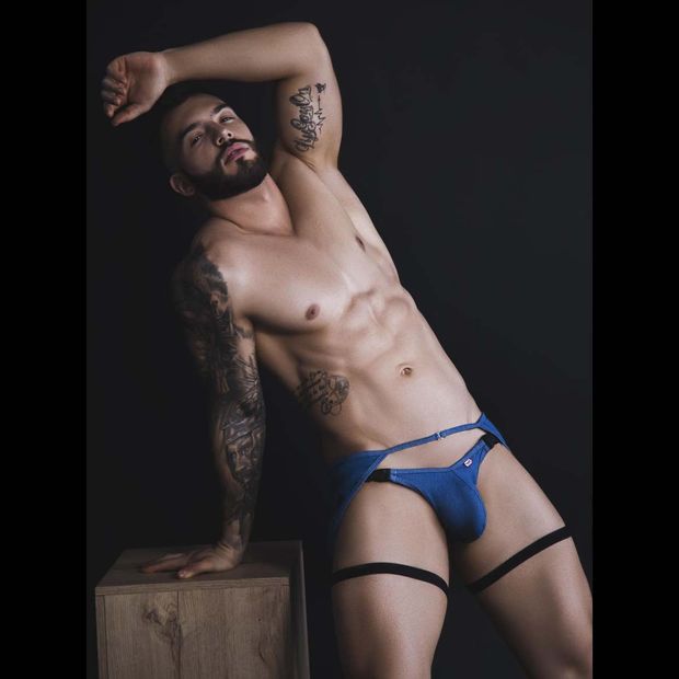 JOCK STRAP PIKANTE HARE GARTER