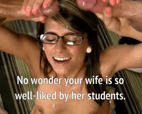 Your wife cheating on you with two students at once