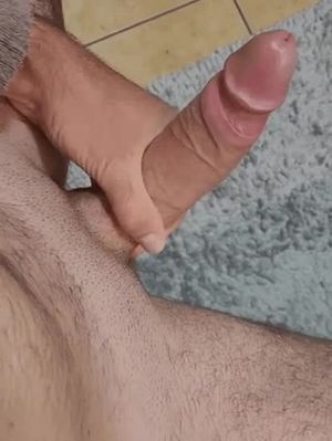Big uncut cock looking for a guy with no gag reflex to suck me deepthroat in Hoboken - NJ