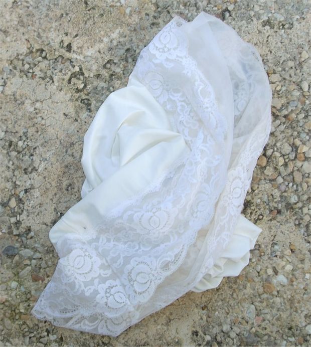 My Lacy Lorraine Silky Soft Half Slip.