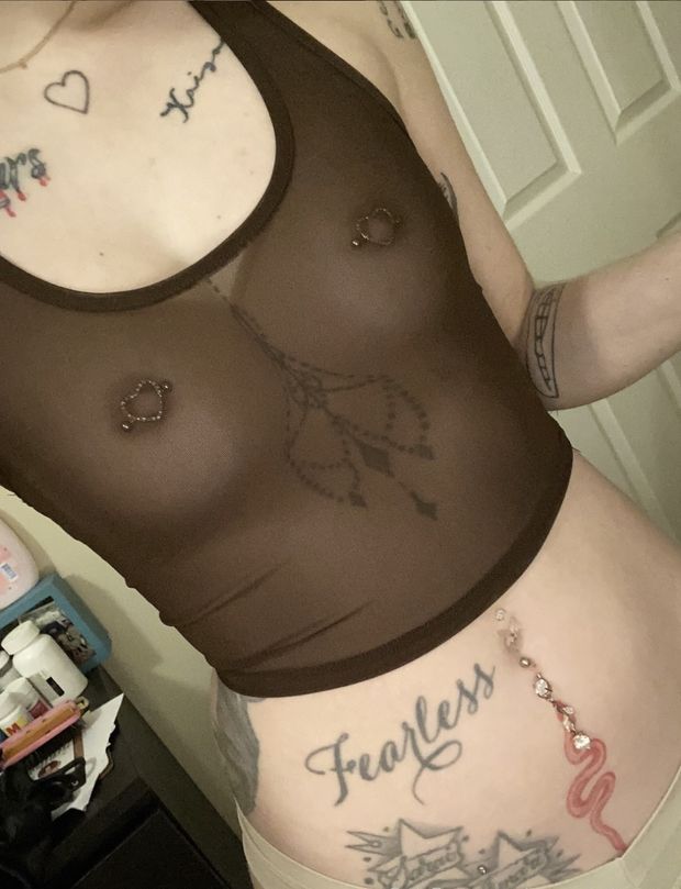 Sheer top