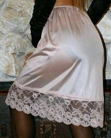 Very Lacy Slip!