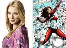 Sexy Super Hero Elastin-Babe