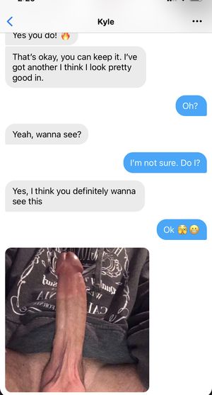 Texts with Kyle, part 2