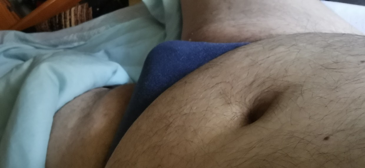 On my bed