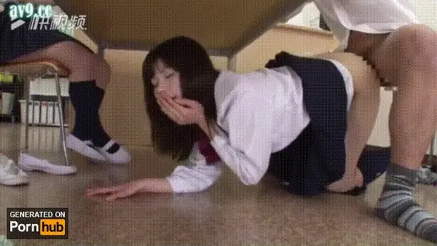 Under the table